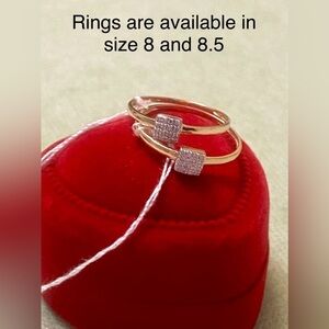 Elegant 14K Gold and Diamonds 💎 Women's Ring